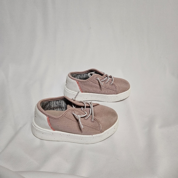 Hey Dude Cody Sport Mesh Sneakers TD9 in Rose - Picture 5 of 7